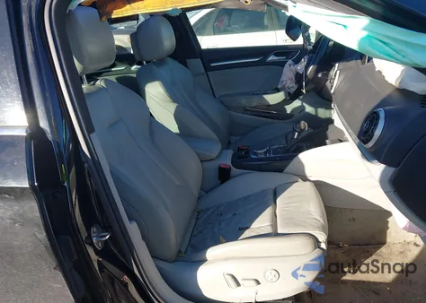 2016 Audi A3 1.8T Premium from USA, damaged, VIN WAUC7GFFXG1007696